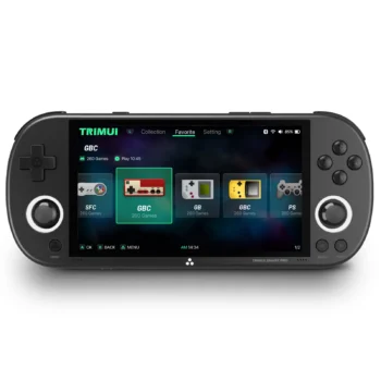 Console de jogos portátil HANHIBR Trimui Smart Pro com tela IPS de 4