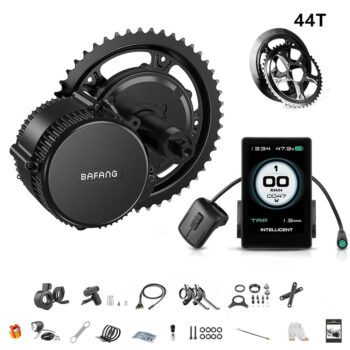 [EU DIRECT] BAFANG BBS01B 48V 250W Mid-Motor Conversion Kit Electric Bike Kits with 860C LCD Display Screen 36/42/44/52T Chainwheel