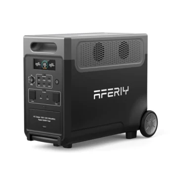 Aferiy P310 Portable Power Station 3840Wh LiFePO4 Solar Generator