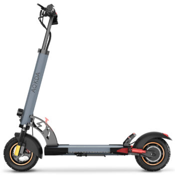 [EU Direct] AOKDA AO-A1 Electric Scooter 48V 10AH Battery 800W Motor 10inch Tires 15-25KM Max Mileage 120KG Max Load Folding E-Scooter