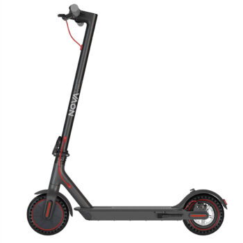 [EU Direct] NOVAMILE N20 Electric Scooter 36V 10AH Battery 350W Motors 8.5inch Honeycomb Tires 25KM/H Max Speed 30KM Max Mileage 120KG Max Load Folding E-Scooter