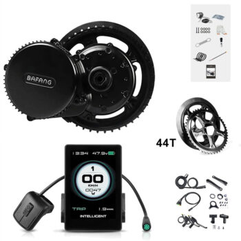 [EU DIRECT] BAFANG BBS02B 48V 500W Mid-Motor Conversion Kit Electric Bike Kits with 860C LCD Display Screen 36/42/44/52T Chainwheel