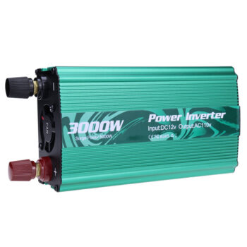 3000W Modified Sine Wave Inverter - Reliable Power for RVs and Boats with Overload Protection and USB Output