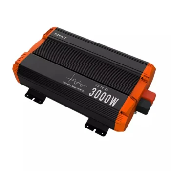 FCHAO DC 12V/24V To AC 230V Pure Sine Wave Inverter 3000W(Peak Power 6000 Watt) Solar Power Inverter