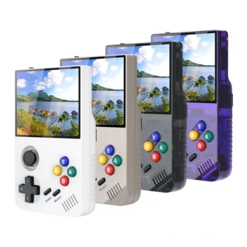 Console portátil para jogos com tela LCD M19 de 3