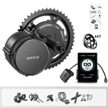 [EU DIRECT] BAFANG BBS01B 36V 350W Mid-Motor Conversion Kit Electric Bike Kits With 860C LCD Display Screen 36/42/44/52T Chainwheel