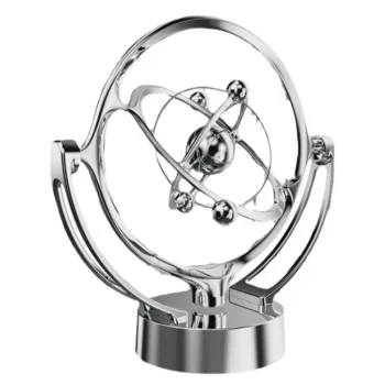 Magnetic Swinging Perpetual Motion Instrument Creative Ferris Wheel Perpetual Motion Rocker Celestial Body Model Home Decoration Desk Crafts