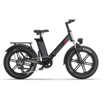 [EU DIRECT] PHNHOLUN C6 PRO Electric Bike 48V 17AH Battery 1000W Motor 20inch Tires 50KM Mileage 150KG Max Load Electric Bicycle