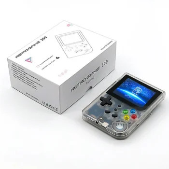 RetroGame RG300 2.8inch IPS Screen Handheld Game Console Built-in 16G Memory Mini Open-source Gaming Player Console