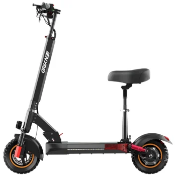 [EU DIRECT] iENYRID M4 Electric Scooter 48V 10AH Battery 600W Motor 10inches Off-Road Tires 25-35KM Max Mileage 150KG Max Load Folding E-Scooter