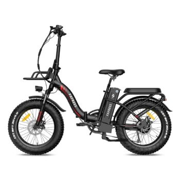 [EU DIRECT] FAFREES F20 MAX Electric Bike 500W Motors 48V 22.5AH Battery 20x4.0inch Fat Tires 140-160KM Max Mileage 150KG Max Load Folding Electric Bicycle