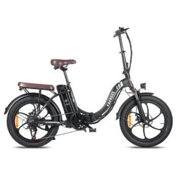 [EU DIRECT] FAFREES F20 PRO Electric Bike 36V 18AH Battery 250W Motor 20x3.0inch Tires 25KM/H Top Speed 120-150KM Max Mileage 150KG Max Load Folding Electric Bicycle