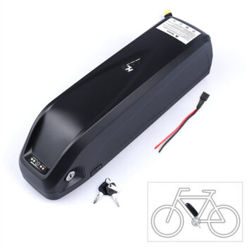 [EU Direct] Hailong 48V 17.5AH Electric Bike Battery 30A BMS 18650 Li-Ion Cells 3500mAh Battery with USB Port for Mountain/Road Electric Bicycle