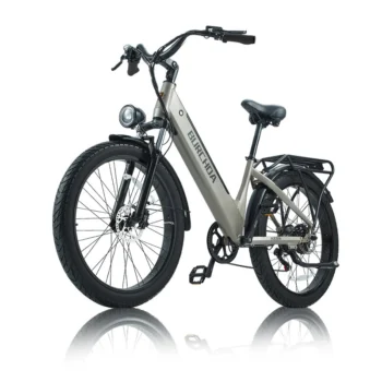 [EU Direct] BURCHDA AZ26 Electric Bike 48V 20AH Battery 1000W Motor 26inches Tires 70-80KM Max Mileage 200KG Max Load Electric Bicycle