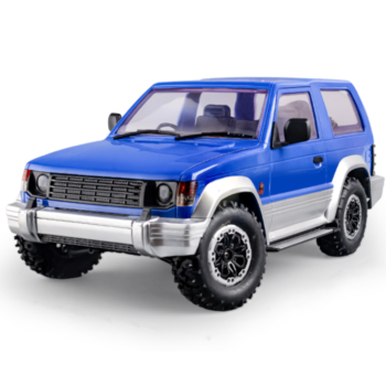 LDRC 1297 RTR Pajero 1/14 4WD RC Car LED Light Off-Road Truck Climbing Rock Crawler Full Proportional Vehicles Models Remote Control Toys