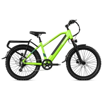 [EU DIRECT] CYSUM Hoody Electric Bike 36V 10AH Battery 250W Motor 24inch Tires 45-55KM Max Mileage 150KG Max Load Teenager Electric Bike