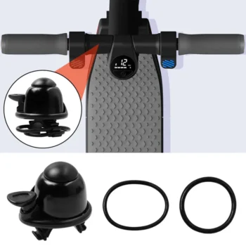 XANES Bicycle Bell Aluminum Alloy Loud Horn Cycling Handlebar 360 Rotation Bike Bell MTB Road Bike Electric Scooter Parts