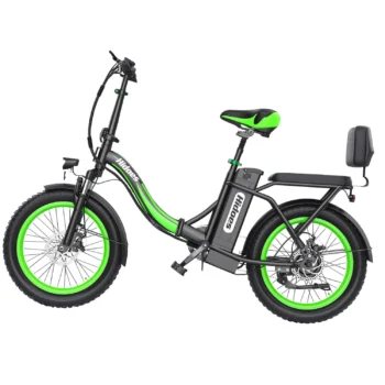 [EU DIRECT] Hidoes C1 Electric Bike 48V 13AH Battery 750W Motor 20inches Tires 30-70KM Max Mileage 150KG Max Load Folding Electric Bicycle