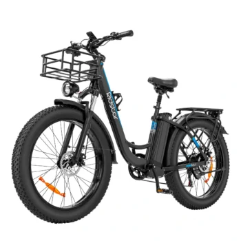 [EU Direct] Ridstar MN26 Electric Bike 48 20AH Battery 750W Motor 26*4.0inchs Tire 90KM Max Mileage 150KG Max Load