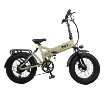 [EU DIRECT] PVY Z20 PLUS 1000 Electric Bike 48V 16Ah Battery 1000W Motor 20*4.0inch Fat Tires 80-120KM Mileage Range 150KG Max Load Folding Electric Bicycle