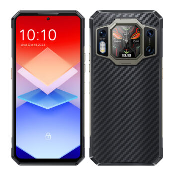 [EU Direct] Oukitel WP30 Pro 5G 120W Fast Charging Dual Display 12GB 512GB 108MP Camera Night Vision Dimensity 8050 6.78 inch 11000mAh NFC IP68 IP69K Waterproof Rugged Smartphone