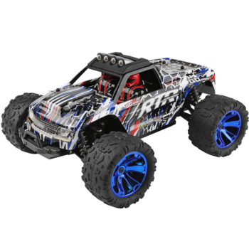 Wltoys 144018 RTR 1/14 2.4G 4WD 35km/h RC Car Monster Truck LED Light Off-Road Climbing Truck Rock Crawler Full Proportion Electric Vehicles Models Toys