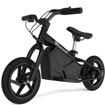 [EU Direct] EVERCROSS EV06M Electric Dirt Bike Electric Scooter 24V 4AH Battery 100W Motors 12inches Tires 10KM Max Mileage 45KG Max Load Kids Electric Bike for 3+ Years Old