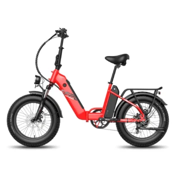 [EU DIRECT] FAFREES FF20 Polar Electric Bike 500W Motor 48V 10.4AH*2 Double Batteries 20x4.0inch Fat Tire 140-160KM Max Mileage 150KG Max Load Folding Electric Bicycle