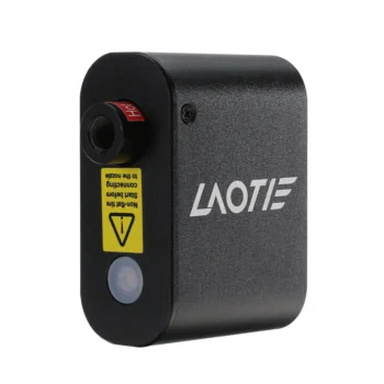 LAOTIE Z1 Mini Electric Bike-specific Air Pump 100PSI 300mAh Type-C Fast Rechargeable Portable Pocket Inflator with Silicone Case for Long Distance Cycling Rapid Tire Emergency Inflation