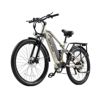 [EU DIRECT] BURCHDA RX10 Electric Bike 48V 17.5AH Battery 1000W Motor 27.5inches Tires 60-70KM Max Mileage 200KG Max Load Electric Bicycle