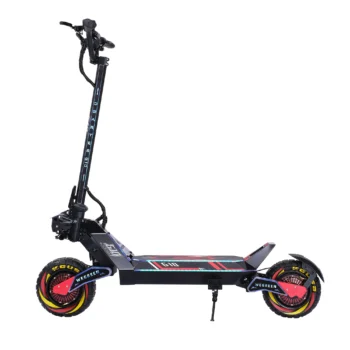 [EU Direct] OBARTER G10 Electric Scooter with Seat 48V 20AH Battery 1200W Motor 10inch Tires 45-65KM Max Mileage 120KG Max Load Folding E-Scooter