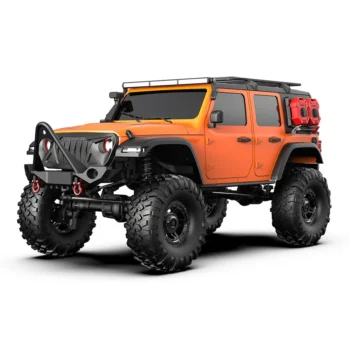 HB Toys RTR R1011/12/13/14 1/10 2.4G 4WD RC Car Full Proportional Rock Crawler RUBICON LED Light Off-Road Climbing Truck Vehicles Models 3s Compatible Toys