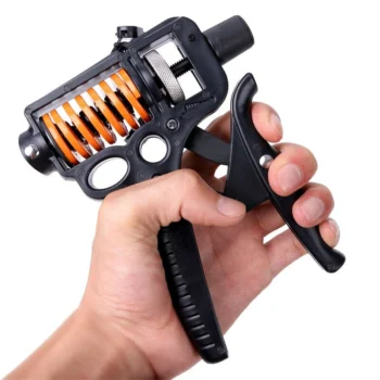 KALOAD 5-165kg Adjustable Heavy Hand Grip Strengthener Finger Expander Wrist Forearm Trainers Fitness Steel Spring Exercise Equipment