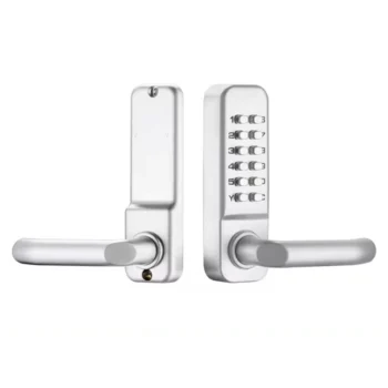 Mechanical Password Lock Door Lock 2nd Generation Mechanical Code Lock Zinc Alloy Safety Door Lock Indoor Outdoor Office  Code Door Lock