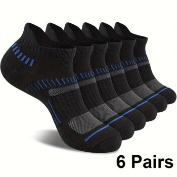 6 Pairs Men's Sports Socks