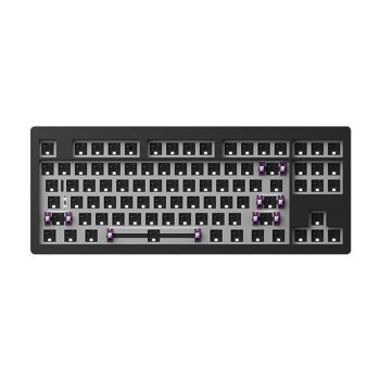 MONSGEEK M3W Tri-mode Mechanical Gaming Keyboard Customized Kit 87-key Hot Swappable RGB bluetooth/2.4 GHz/USB-C Wired Aluminum CNC Keyboard Kit Gasket-Mount