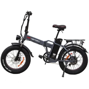 [EU DIRECT] DRVETION AT20 Electric Bike 48V 10Ah Battery 750W Motor 20*4.0inch Tires 40-60KM Max Mileage Range 200KG Max Load Folding Electric Bicycle