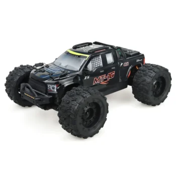 ZD Racing MT16 RTR 1/16 2.4G 4WD 80km/h Fast Brushless RC Car 3S Desert Monster Off-Road Truck Alloy Chassis LED Light Full Proportional Vehicles Models Toys Oil Filled Shocks