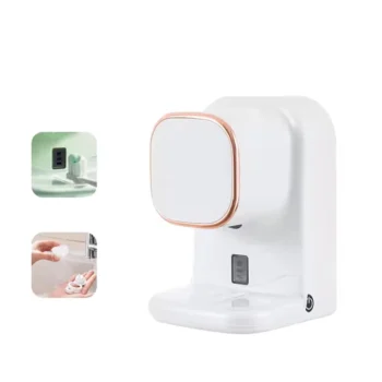 650mAh Auto-sensing Toothpaste Squeezer Tool 3 Mode Toothpaste Dispenser Detachable Bathroom Accessories Automatic Dispenser Wall Mounted Electric Toothpaste Squeezer