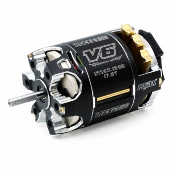 Surpass Hobby Rocket-RC 540 V6 Sensored Brushless Motor 10.5T/13.5T/17.5T/21.5T STOCK for 1/10 Racing RC Car Vehicles Models Parts