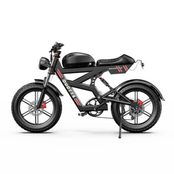 [EU Direct] DUOTTS F20 Electric Bike 52V 750W Motor 52V 27AH Battery 20*4.0inches Tires 100-120KM Max Mileage 150KG Max Load Electric Bicycle