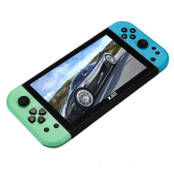 X80 16G Portable Game Console 7-inch HD Large Screen Multi-function Nostalgia Classic Handheld Game Console