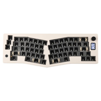 CIDOO ABM066 Tri-mode Gaming Mechanical Keyboard Customized Kit 66-Keys Hot Swappable bluetooth/2.4G Wireless/Type-C Wired PCB Mounting Plate Case