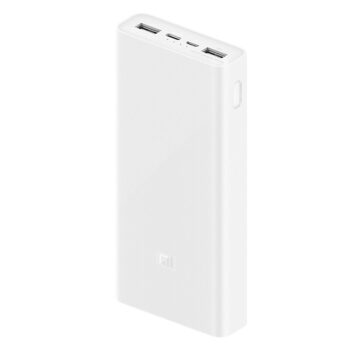 Xiaomi Powerbank 3 18W 74Wh 20000mAh Power Bank External Battery Power Supply with 2 Inputs & 3 Outputs Fast Charging for iPhone 15 14 13 for Huawei Pura 70 Ultra for Xiaomi Civi 4Pro