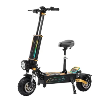 [EU DIRECT] Obarter AB2 Electric Scooter 60V 40Ah Battery 3000W*2 Dual Motors 11inches Tires 75-120KM Max Mileage Range 200KG Max Load Folding E-Scooter