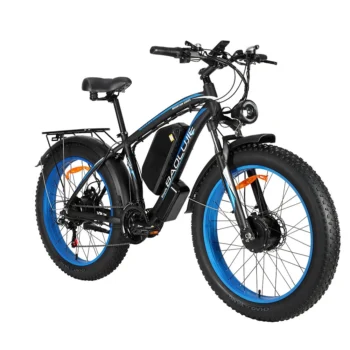 [EU DIRECT] BAOLUJIE DP2602-1 Electric Bike 48V 20Ah Battery 1000W*2 Dual Motor 26inches Tires 50-65KM Max Mileage 150KG Max Load Electric Bicycle