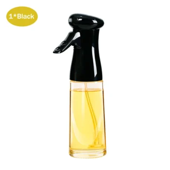 200ml Oil Dispenser Spray Bottle Oil Sprayer Bottle Home Kitchen Oil Dispenser BBQ Vinegar Sauce Sprayer Bottle Press Oil Spray Bottle BBQ Olive Oil Spray Bottle