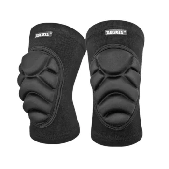 Aolikes 1Pair Hand Pads Elbow Protector Volleyball Sponge Support Compression Elbow Braces For Basketball Tennis Football