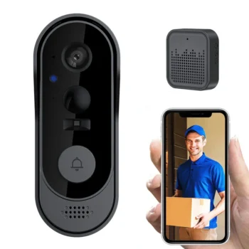 M9 Wireless Video Doorbell Night Vision Two-way Intercom 2.4G WiFi Phone Remote Visual Door Bell 50M Penetration