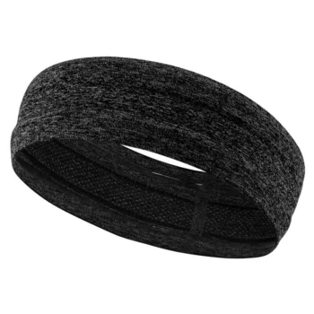 Aolikes Outdoor Sports Headband Portable Fitness Hair Bands Man Woman Hair Wrap Brace Elastic Cycling Yoga Running Exercising Sweatband